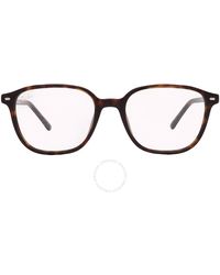 Ray-Ban - Leonard Transitions Clear Square Sunglasses Rb2193 902/gh 51 - Lyst