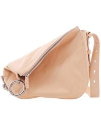 Burberry - Crinkled Leather Small Knight Bag - Lyst