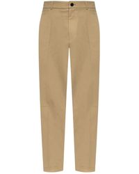 Burberry - Casual Cotton Trousers, Brand Size 48 (Us - Lyst