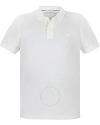 Calvin Klein - Embro Badge Short Sleeve Polo Shirt - Lyst