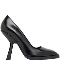 Ferragamo - Anser X5 Leather Pumps - Lyst