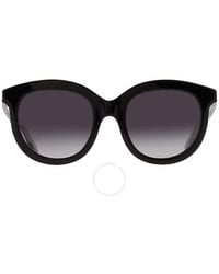 Kate Spade - Grey Gradient Round Sunglasses Lillian/g/s 0807/9o 53 - Lyst