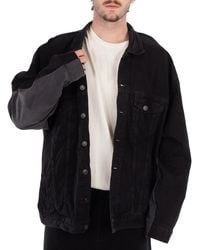 Balenciaga - Lightweight Hybrid Japanese Denim Jacket, Brand Size 1 - Lyst