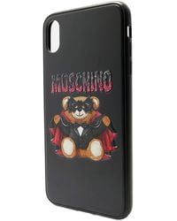 Moschino - Bat Teddy Iphone Xs Case - Lyst