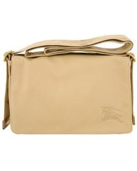 Burberry - Logo Embroidered Trench Tote Bag - Lyst