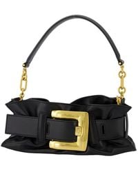Balmain - Anthem Mini Shoulder Bag - Lyst