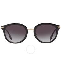 Burberry - Kelsey Grey Gradient Phantos Sunglasses Be4398d 30018g 50 - Lyst