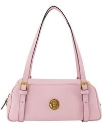Versace - Lambskin Shoulder Bag - Lyst
