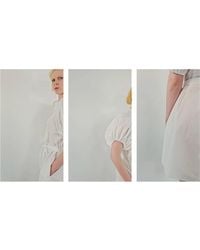 Stella McCartney - Organic Cotton-Poplin Anastasia Shirt Dress, Brand Size 44 (Us - Lyst