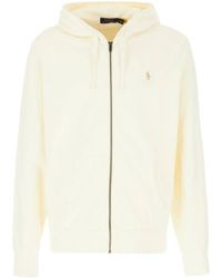 Polo Ralph Lauren - Loopback Terry Full Zip Hoodie - Lyst