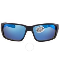 Costa Del Mar - Cta Del Mar Fantail Pro Blue Mirror Polarized Glass Sunglasses - Lyst