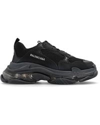 Balenciaga - Triple S Lace-Up Sneakers, Brand Size 41 Us - Lyst