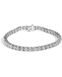 Haus of Brilliance - Igi Certified 14K 11.0 Cttw Lab Grown Diamond Tennis Bracelet - Lyst