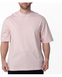 Burberry - Cameo Ekd Logo Embroidered Striped T-Shirt - Lyst