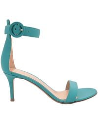 Gianvito Rossi - Portofino 70 Nappa Sandals - Lyst