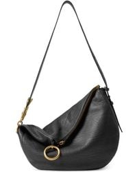 Burberry - Leather Knight Shoulder Bag - Lyst