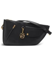Burberry - Shield Twin Leather Bag - Lyst