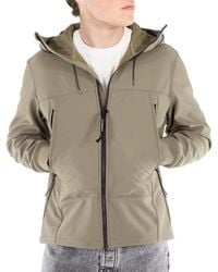 C.P. Company - C.P. Shell-R Hooded Goggle Jacket - Lyst