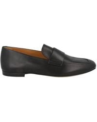 Ferragamo - Gedeone Leather Saddle Loafers - Lyst