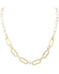Swarovski - Constella Necklace Chain Shiny - Lyst