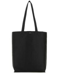 A.P.C. - Leather Maiko Shopping Bag - Lyst