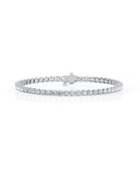 Brilliant Diamond - 8 Ctw Lab Grown Diamond Tennis Bracelet For - Lyst