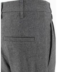 Brunello Cucinelli - Dark Tailored Trousers, Brand Size 44 (Us - Lyst