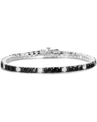 Haus of Brilliance - 925 Sterling 8.0 Cttw And Diamond Tennis Bracelet - Lyst