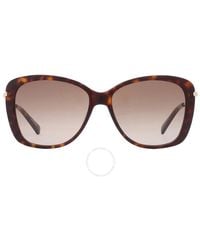 Longchamp - Brown Gradient Butterfly Sunglasses Lo616s 213 56 - Lyst