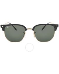 Ray-Ban - New Clubmaster Green Sunglasses Rb4416 601/31 51 - Lyst