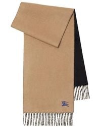 Burberry - Reversible Cashmere Scarf - Lyst
