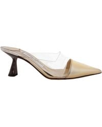 Jimmy Choo - Zalea 65 Plexi Pointed-Toe Pumps, Brand Size 34.5 Us Size 4.5 - Lyst
