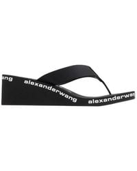 Alexander Wang - Aw Wedge Flip-Flops, Brand Size 38 Us - Lyst