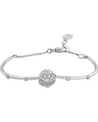 Swarovski - Constella Dancing Stone Bangle - Lyst