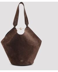 KHAITE - Lotus Small Tote Bag - Lyst