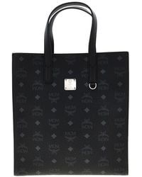 MCM - Ladies Medium Aren Tote - Lyst