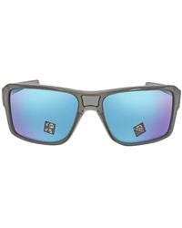 Oakley - Double Edge Polarized Prizm Sapphire Rectangular Sunglasses Oo9380 938006 66 - Lyst