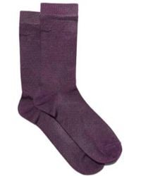 Ferragamo - Classic Crew Socks - Lyst