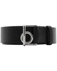 Burberry - Buckled Belt With Rocking Horse Detail - Lyst