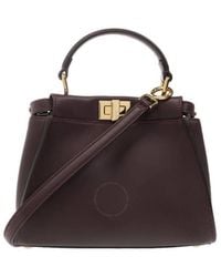 Fendi - Peekaboo Iseeu Shoulder Bag - Lyst