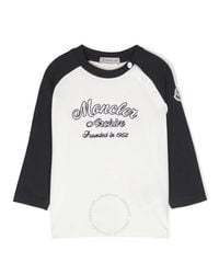 Moncler - Long Sleeve T-Shirt - Lyst