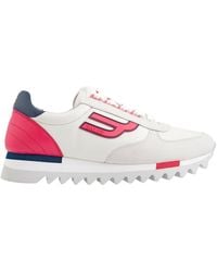 Bally - Ladies Gavinia Shark Low-Top Sneakers - Lyst