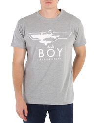 BOY London - Cotton Boy Myriad Eagle T-shirt - Lyst