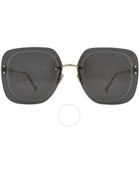 Dior - Ultra Smoke Square Sunglasses Cd40031u 10a 65 - Lyst