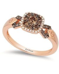 Le Vian - Ladies Chocolate Cluster Rings Set - Lyst
