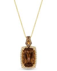 Le Vian - Ladies Chocolate Quartz Necklaces Set - Lyst