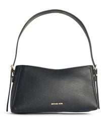 Michael Kors - Michael Moore Leather Bag - Lyst
