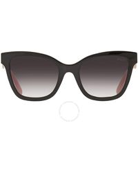 Emilio Pucci - Gradient Smoke Square Sunglasses - Lyst