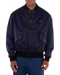 A_COLD_WALL* - A Cold Wall Logo- Patch Bomber Jacket - Lyst