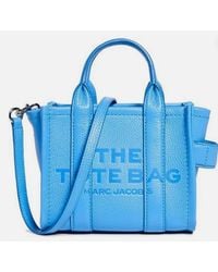 Marc Jacobs - The Leather Crossbody Tote Bag - Lyst